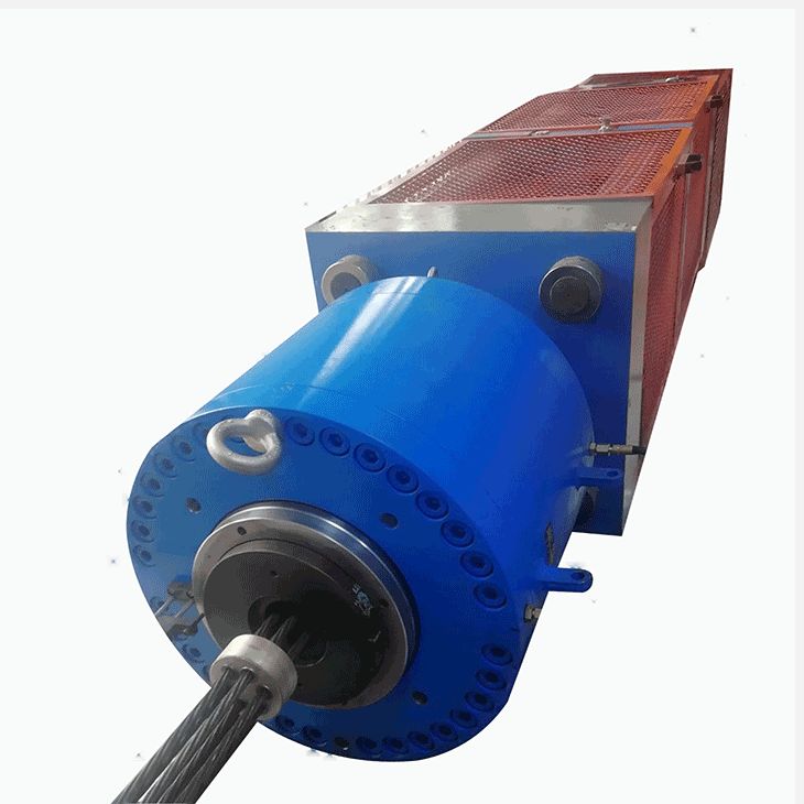 Peiriant Profi Angor Llwyth Statig 6500kn