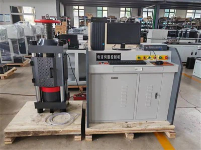 Yaw 2000 Peiriant Profi Pwysau Servo Electro-hydrolig a reolir gan gyfrifiadur